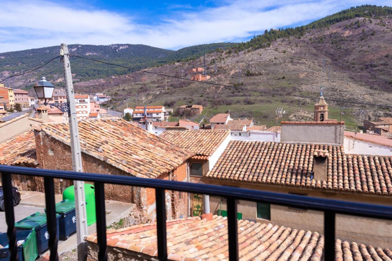 Apartamento Turistico Javalambre Camarena de la Sierra Exterior photo